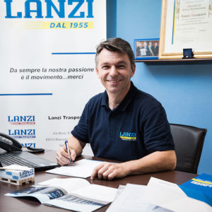 Leonardo Lanzi - Amministratore Lanzi trasporti srl